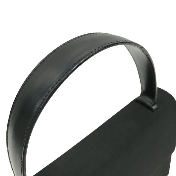 Prada handbag top handle black Tessuto nylon - Picture 6 of 16